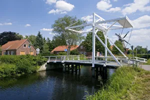 Ostgrossefehn, East Friesland, Lower Saxony, Germany Ostgrossefehn, East Friesland, Lower Saxony, Germany