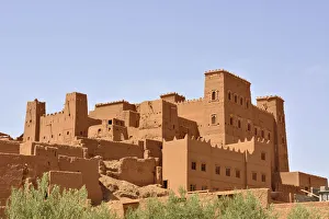 Ouled Otmane Kasbah, Draa Valley. Morocco Ouled Otmane Kasbah, Draa Valley. Morocco