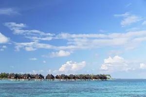 Olhuveli Beach And Spa Resort Gallery: Overwater villas at Olhuveli Beach and Spa Resort, South Male Atoll, Kaafu Atoll