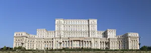 Palace of Parliament, Bucharest, Romania Palace of Parliament, Bucharest, Romania