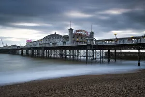 Brighton & Hove Collection: Palace pier, Brighton, East Sussex, England, UK