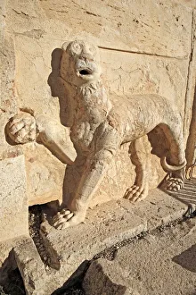 Palace Qasr al Abd near Iraq al Amir (2 century BC), Jordan Palace Qasr al Abd near Iraq al Amir (2 century BC), Jordan