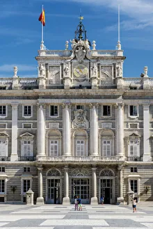 Palacio Real or Royal Palace, Madrid, Comunidad de Madrid, Spain Palacio Real or Royal Palace, Madrid, Comunidad de Madrid, Spain