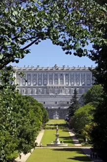 Images Dated 18th September 2005: Palacio Real (Royal Palace), Madrid, Spain