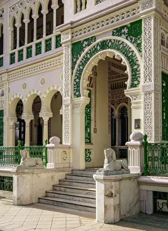 Palacio de Valle, detailed view, Cienfuegos, Cienfuegos Province, Cuba Palacio de Valle, detailed view, Cienfuegos, Cienfuegos Province, Cuba