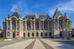 The Palais des Beaux-Arts de Lille, Lille, France The Palais des Beaux-Arts de Lille, Lille, France