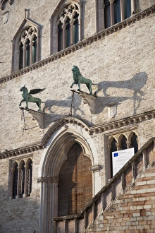 Palazzo dei Priori, Perugia, Umbria, Italy Palazzo dei Priori, Perugia, Umbria, Italy