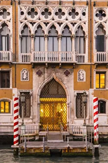 Palazzo on the Grand Canal, Venice, Veneto, Italy Palazzo on the Grand Canal, Venice, Veneto, Italy
