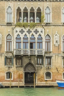 Palazzo Loredan dell'Ambasciatore, Grand Canal, Venice, Veneto, Italy
