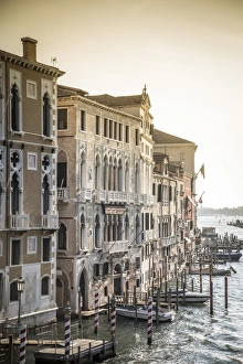 Palazzos along the Grand Canal, Venice, Italy Palazzos along the Grand Canal, Venice, Italy