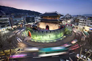 Paldalmun Gate, southern gate of Hwaseong Fortress, Suwon, Seoul, South Korea Paldalmun Gate, southern gate of Hwaseong Fortress, Suwon, Seoul, South Korea