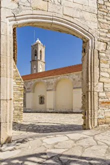 Panagia Eleousa church in Pano Lefkara, Lefkara Village, Cyprus Panagia Eleousa church in Pano Lefkara, Lefkara Village, Cyprus