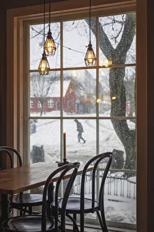 Paname Cafe in the city of Torshavn. Faroe Islands Paname Cafe in the city of Torshavn. Faroe Islands
