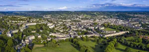 Panoramic view over Bath, Somerset, England Panoramic view over Bath, Somerset, England