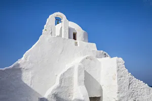 Paraportiani chapel, Chora (Mykonos Town), Mykonos, Cyclades Islands, Greece Paraportiani chapel, Chora (Mykonos Town), Mykonos, Cyclades Islands, Greece