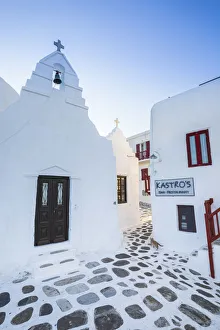 Paraportiani Orthodox Church, Mykonos Town, Mykonos, Cyclade Islands, Greece Paraportiani Orthodox Church, Mykonos Town, Mykonos, Cyclade Islands, Greece