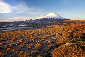 Parinacota Volcano in Lauca National Park, Arica & Parinacota Region, Chile Parinacota Volcano in Lauca National Park, Arica & Parinacota Region, Chile