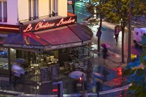 Images Dated 29th September 2014: Paris cafe, Paris, France