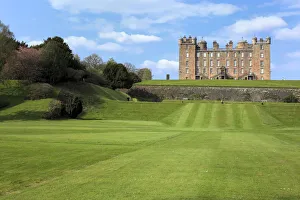 Park, Drumlanrig Castle, Dumfries and Galloway, Scotland, UK Park, Drumlanrig Castle, Dumfries and Galloway, Scotland, UK