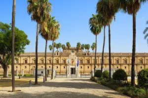 Parliament of Andalusia, Sevilla, Andalusia, Spain Parliament of Andalusia, Sevilla, Andalusia, Spain