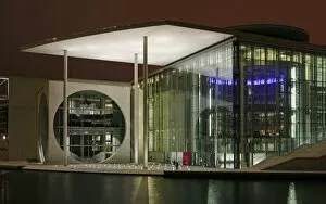 Images Dated 1st January 2010: Parliament Offices at the River Spree in Berlin, opposit the Reichstag. Berlin, Germany