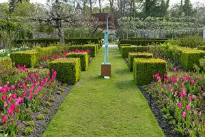Pathways Gallery: Pashley Manor Gardens in Spring, Ticehurst, East Sussex, England