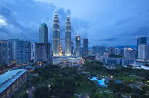 Petronas Towers, Kulal Lumpur, Malaysia Petronas Towers, Kulal Lumpur, Malaysia