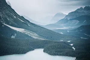 Peyto Lake, Icefields Parkway, Canadian Rockies, Canada Peyto Lake, Icefields Parkway, Canadian Rockies, Canada
