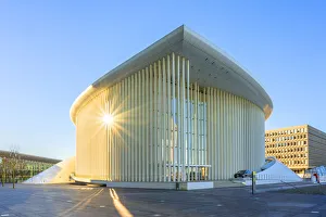 The Philharmonic hall, Kirchberg, Luxembourg The Philharmonic hall, Kirchberg, Luxembourg