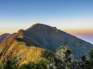 Pico Turquino at sunrise, Cuba highest mountain, Sierra Maestra Pico Turquino at sunrise, Cuba highest mountain, Sierra Maestra