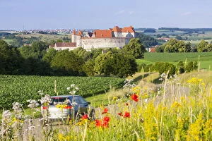 Doug Pearson Gallery: The picturesque Medieval Harburg Castle, Harburg, Swabia, Bavaria, Germany