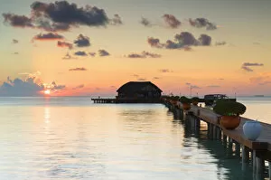 Olhuveli Beach And Spa Resort Gallery: Pier at Olhuveli Beach and Spa Resort, South Male Atoll, Kaafu Atoll, Maldives (PR)