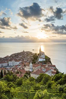 Piran, Slovenian Istria, Primorska region,Slovenia, East Europe Piran, Slovenian Istria, Primorska region,Slovenia, East Europe