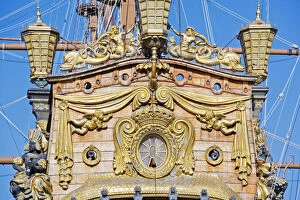 Galleon Collection: Pirate vessel, Genoa, Liguria, Italy