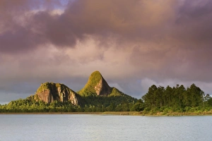 Piton du Milieu Mountain and Reservoir Piton du Milieu Mountain and Reservoir