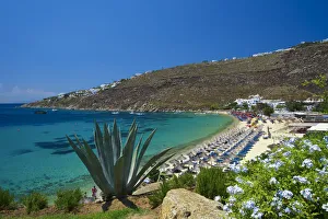 Platis Gialos, Mykonos, Cyclades, Greece Platis Gialos, Mykonos, Cyclades, Greece