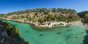 Playa de Cala Pi, Mallorca, Balearic Islands, Spain Playa de Cala Pi, Mallorca, Balearic Islands, Spain