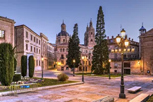 Plaza de Anaya, Salamanca, Castile and Leon, Spain Plaza de Anaya, Salamanca, Castile and Leon, Spain