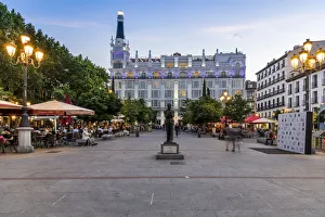 Plaza de Santa Ana, Madrid, Community of Madrid, Spain Plaza de Santa Ana, Madrid, Community of Madrid, Spain