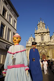 Poepedroegers Eglise St Jean Baptiste Au Beguinage, Brussels, Belgium Poepedroegers Eglise St Jean Baptiste Au Beguinage, Brussels, Belgium