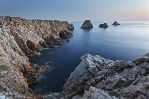 Images Dated 10th August 2012: Pointe de Penhir, Brittany, France. A scenic spot of exceptional beauty located just