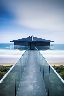 The Pole House, Great Ocean Road, Fairhaven, Australia The Pole House, Great Ocean Road, Fairhaven, Australia