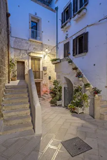 Polignano a Mare, bari, Apulia, Italy. In the historic old town of Polignano a Mare Polignano a Mare, bari, Apulia, Italy. In the historic old town of Polignano a Mare