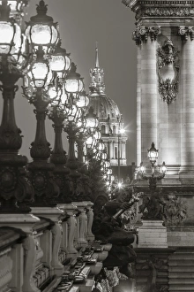 Pont Alexandre III, Paris, France