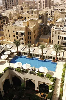 Images Dated 9th May 2014: Pool of thr Al Manzil Hotel, Dubai, United Arab Emirates