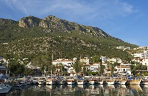 Port of Kas, Lykia, Turquoise Coast, Turkey Port of Kas, Lykia, Turquoise Coast, Turkey