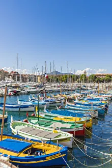 Port Lympia, Nice, Alpes-Maritimes, Provence-Alpes-Cote D'Azur, French Riviera Port Lympia, Nice, Alpes-Maritimes, Provence-Alpes-Cote D'Azur, French Riviera