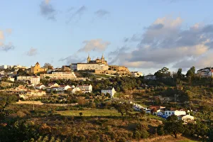 Portalegre in the afternoon light. Alentejo, Portugal Portalegre in the afternoon light. Alentejo, Portugal