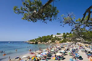 Portinatx, Ibiza, the Balearic Islands, Spain Portinatx, Ibiza, the Balearic Islands, Spain
