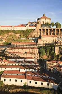 Porto Lodges and Serra de Pilar Monastery, Vila Nova de Gaia, Porto, Portugal Porto Lodges and Serra de Pilar Monastery, Vila Nova de Gaia, Porto, Portugal